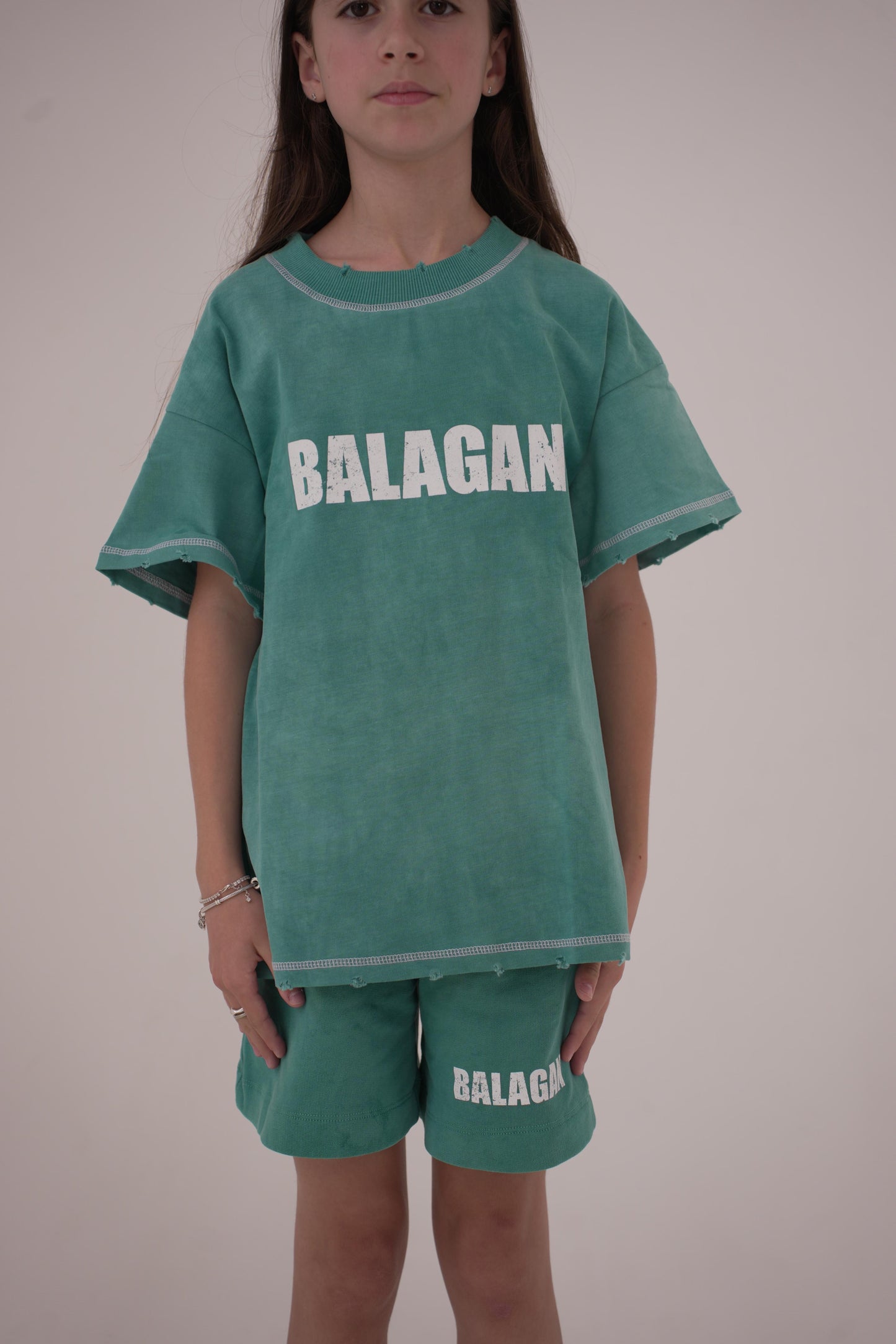 T-shirt Green Balagan