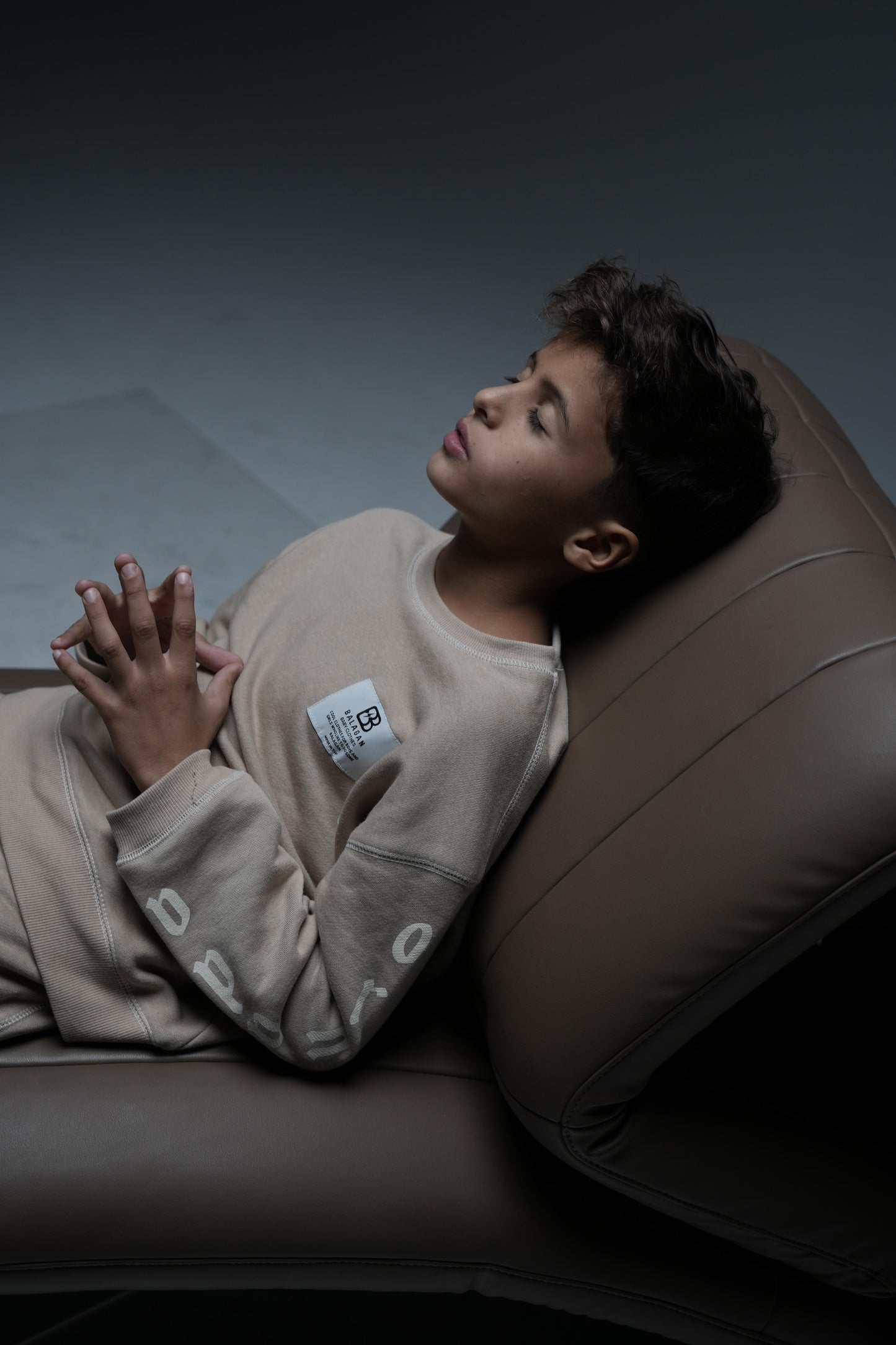 Beige Sweat-shirt