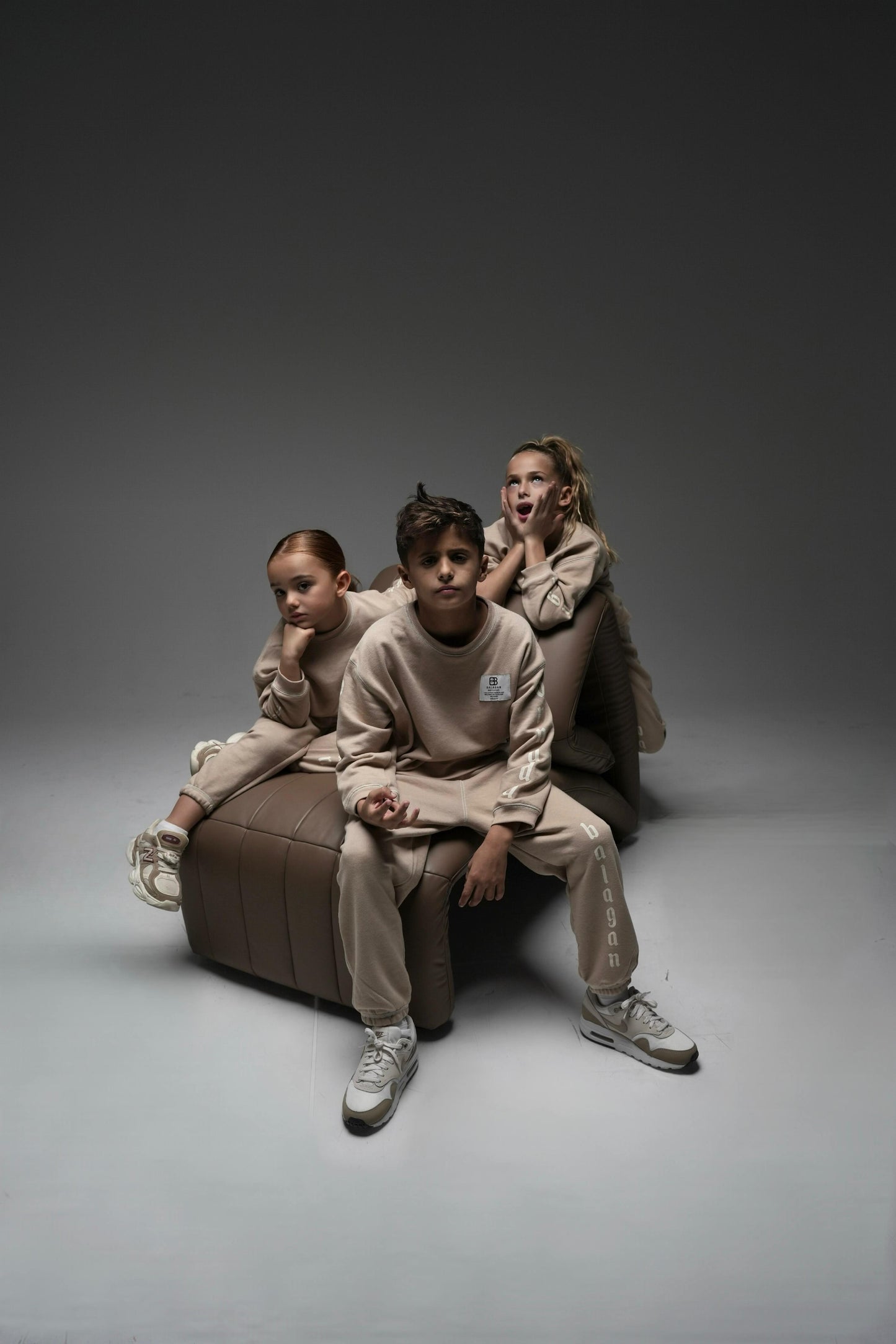 Beige Sweat-shirt
