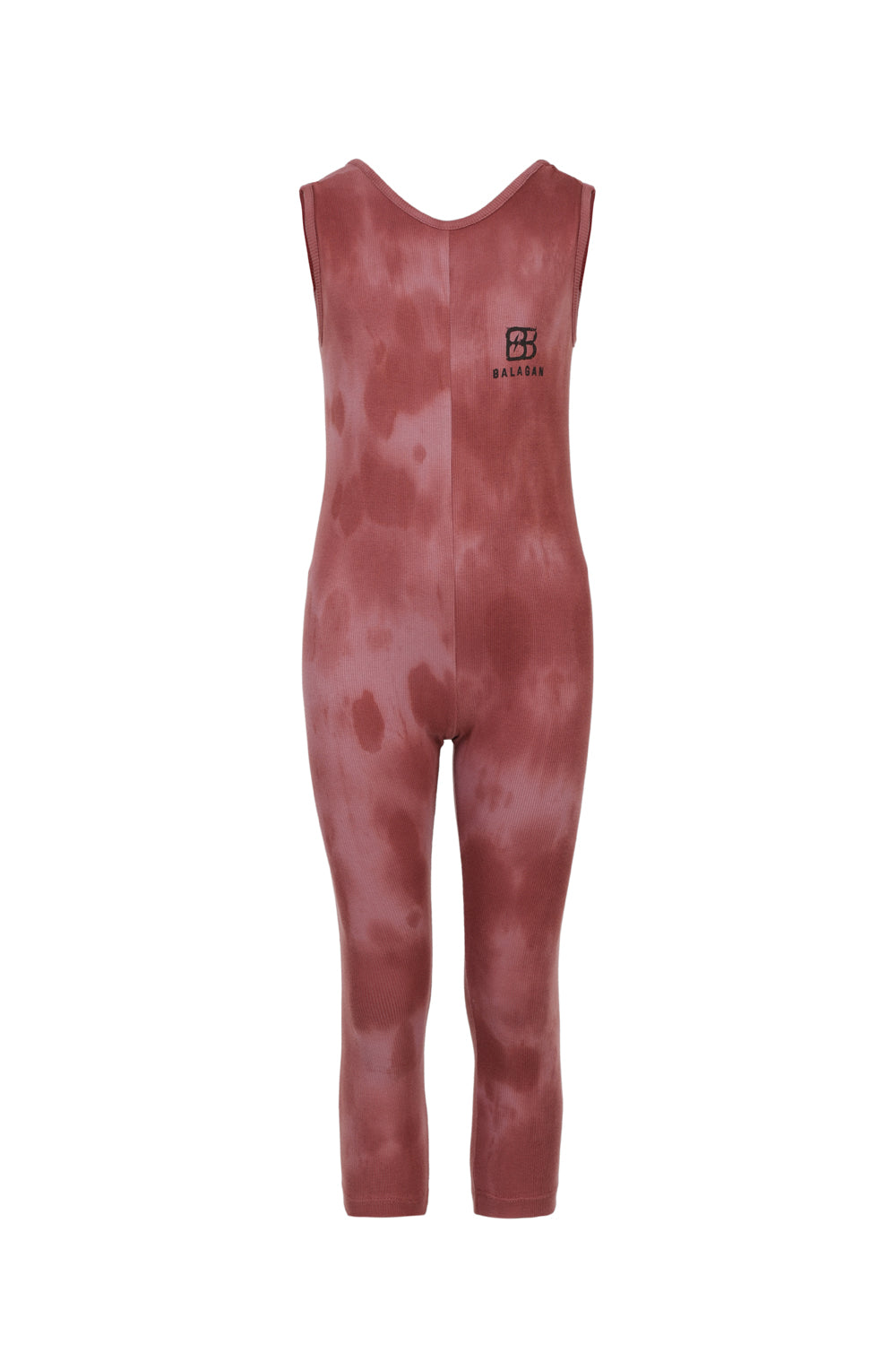Jumpsuit Tie and Dye Old Pink