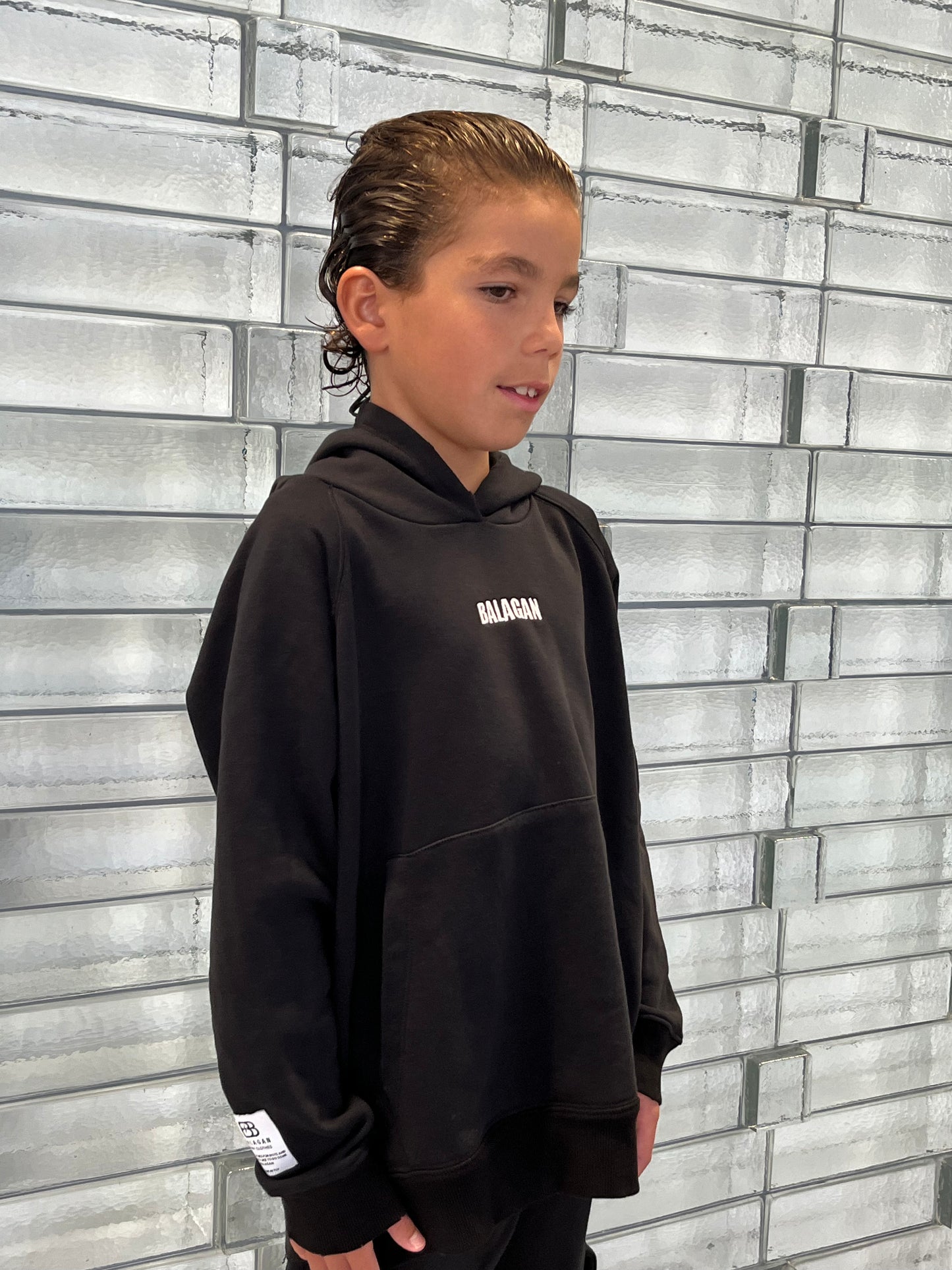 Sweatshirt Black Balagan