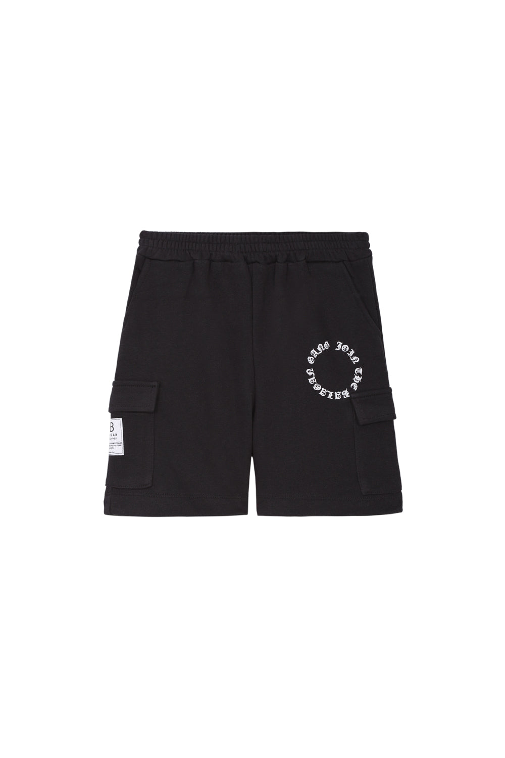 Short Cargo Black