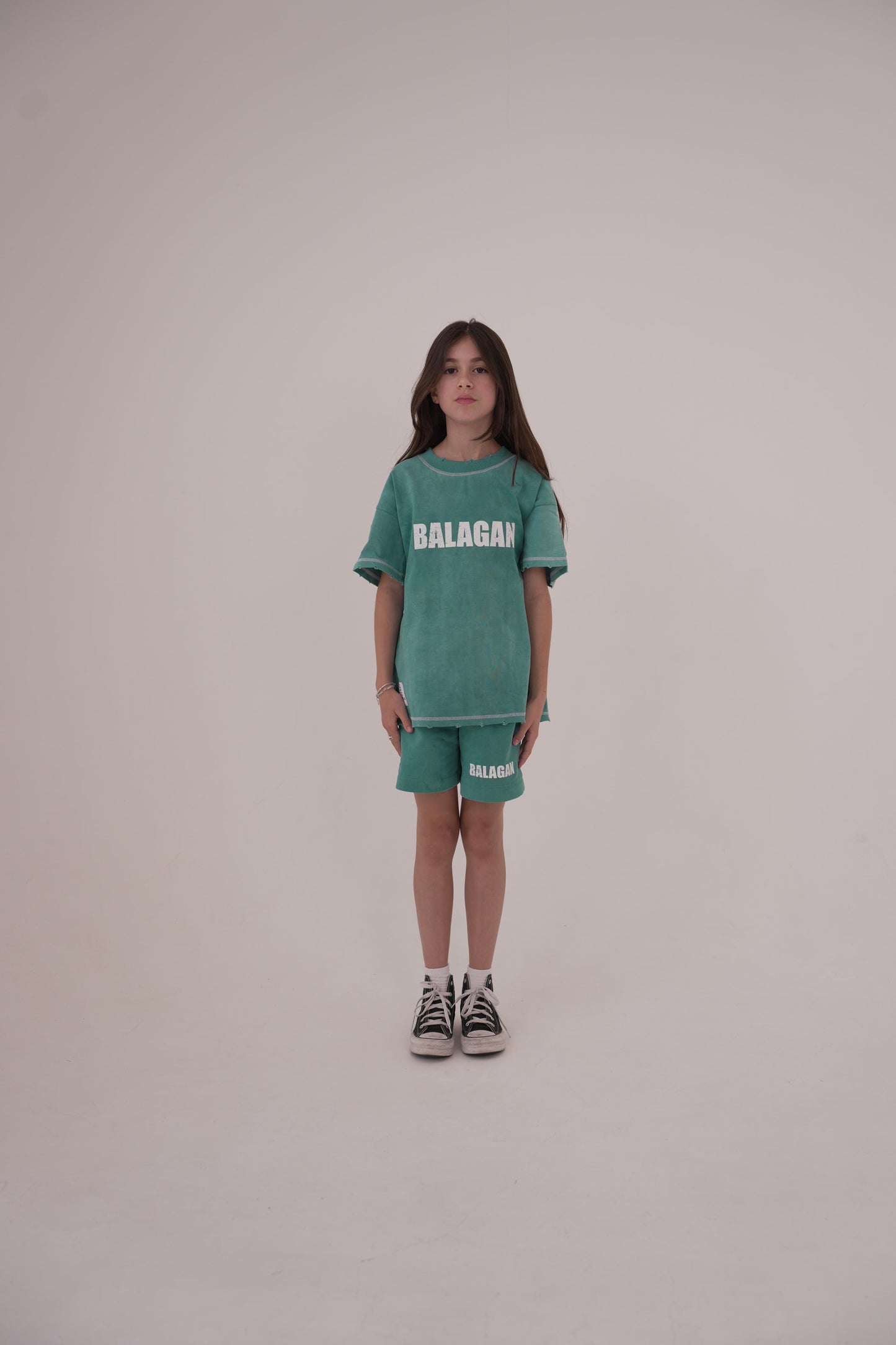 T-shirt Green Balagan