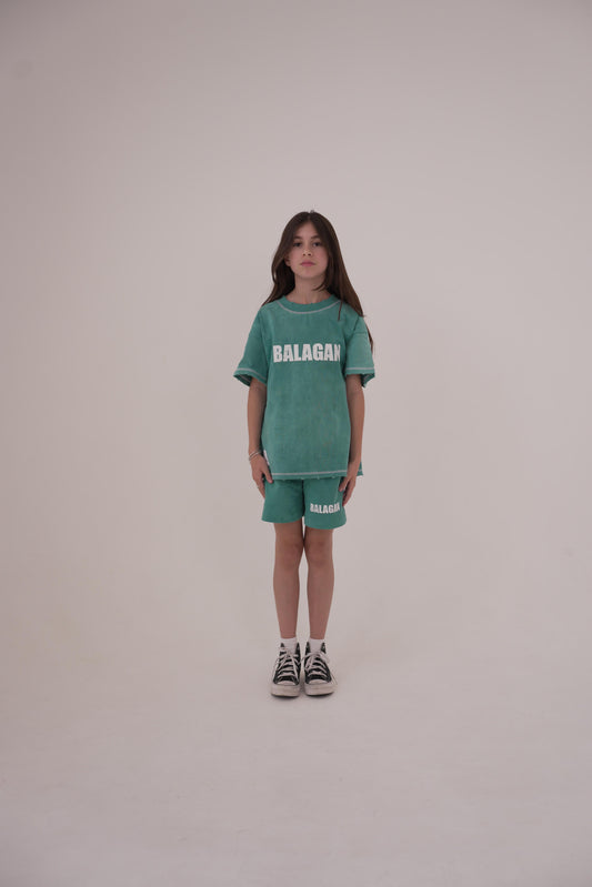 T-shirt Green Balagan