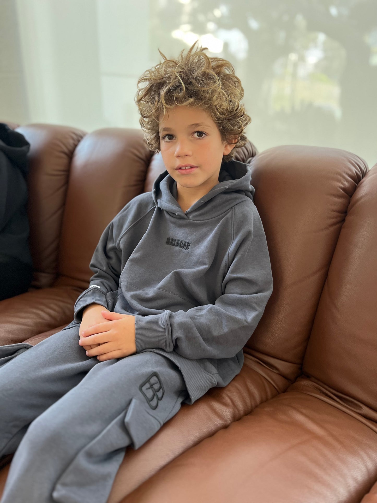 Sweatshirt Grey Balagan