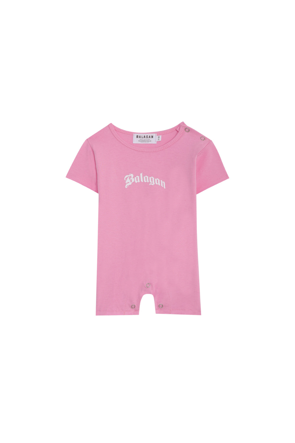 Baby Overall Pink