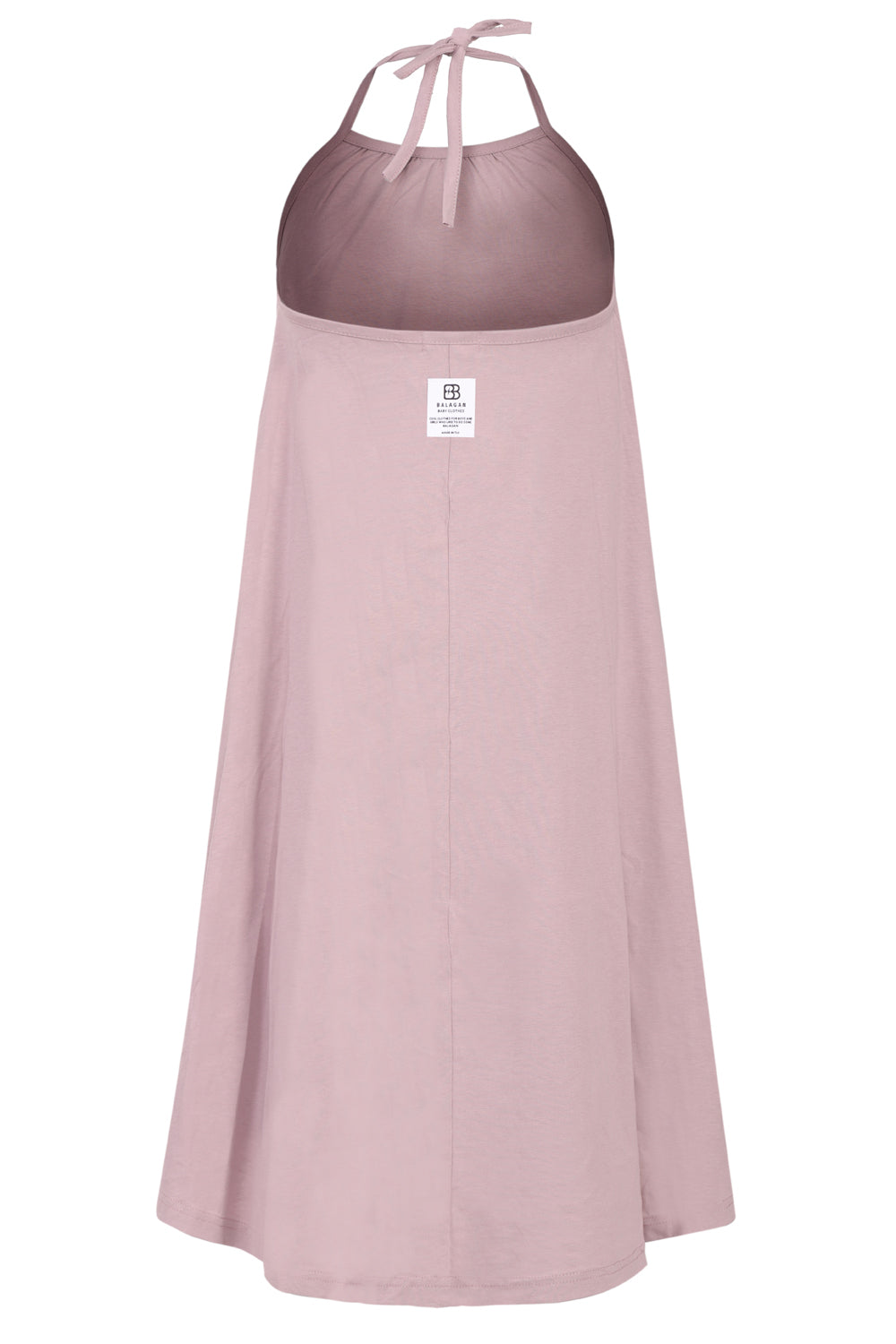 Dress Backless Light Pink