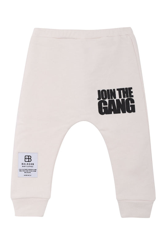 Baby White Balagan Jogging