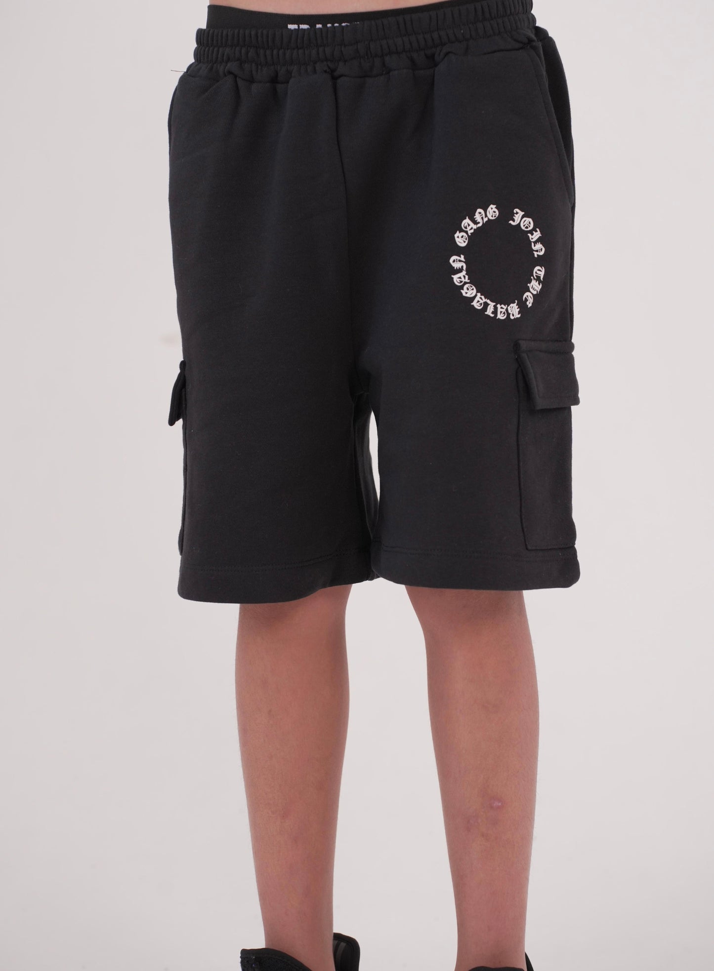 Short Cargo Black