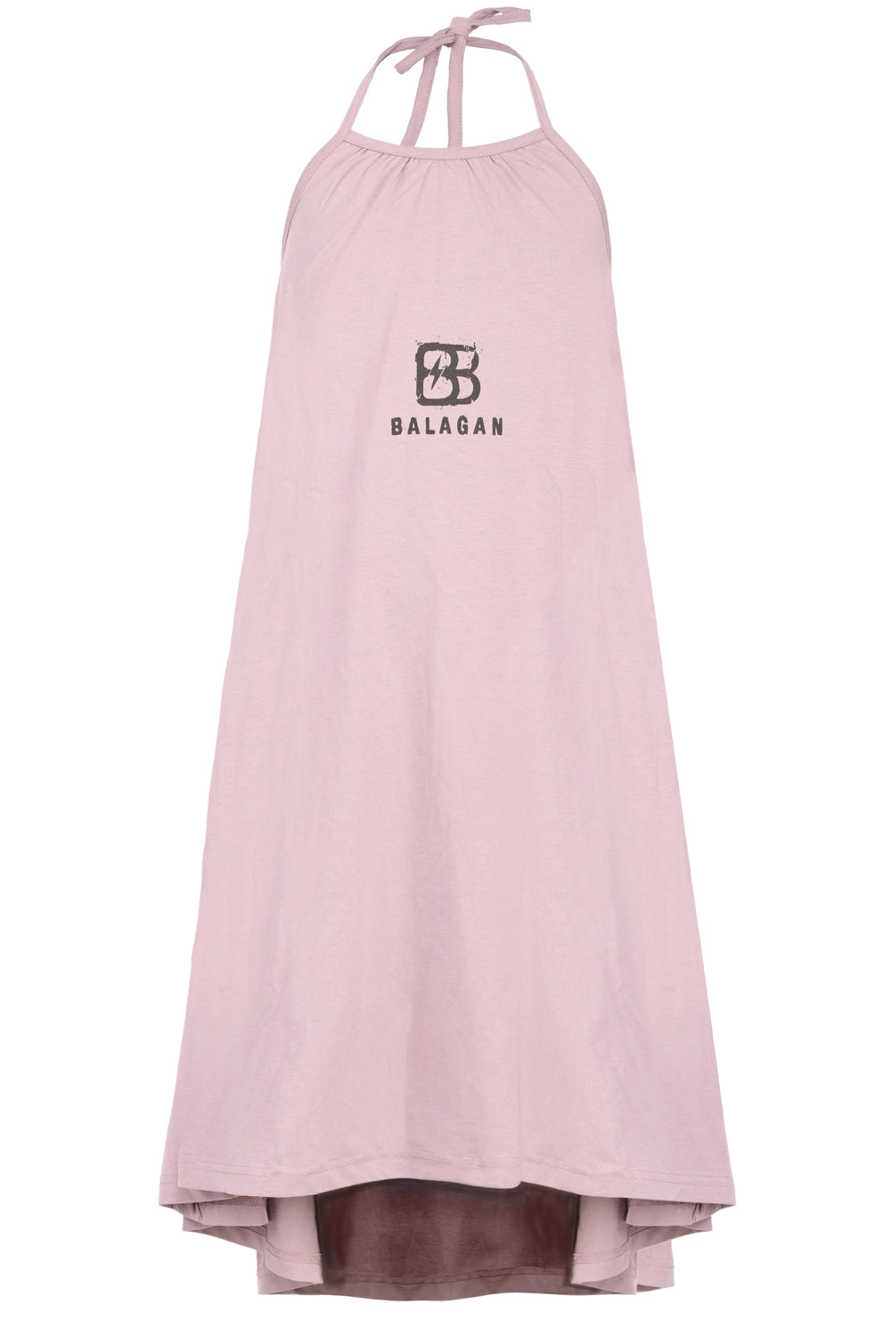 Dress Backless Light Pink