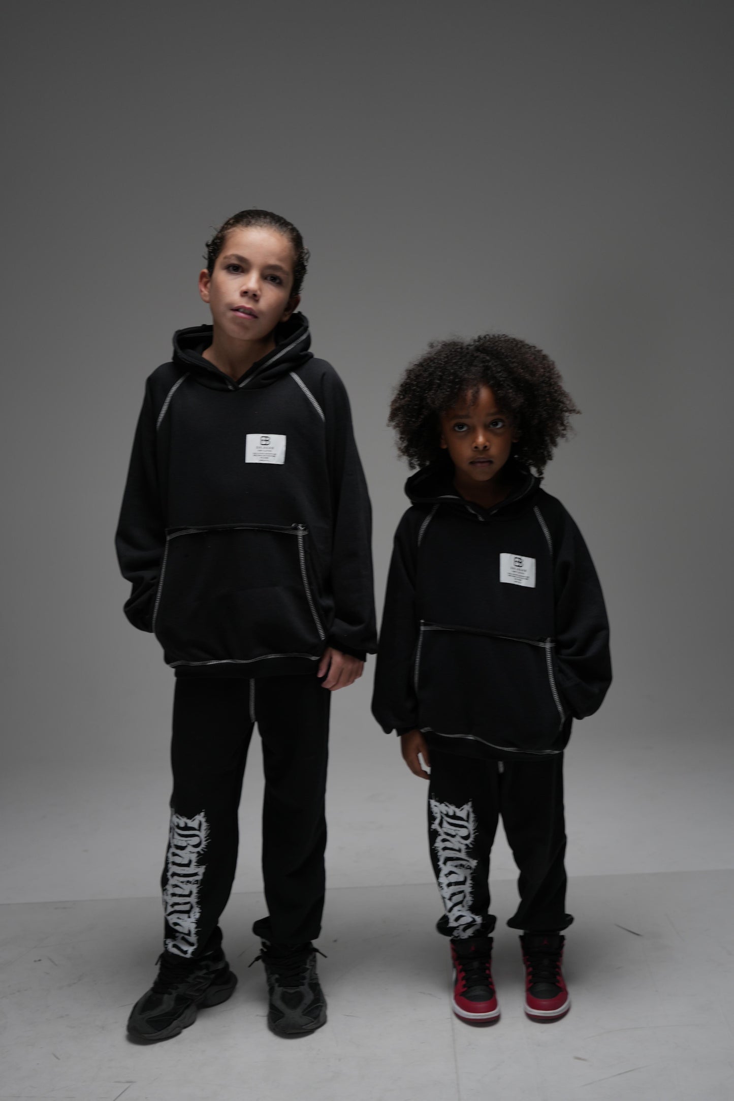 Black jogging