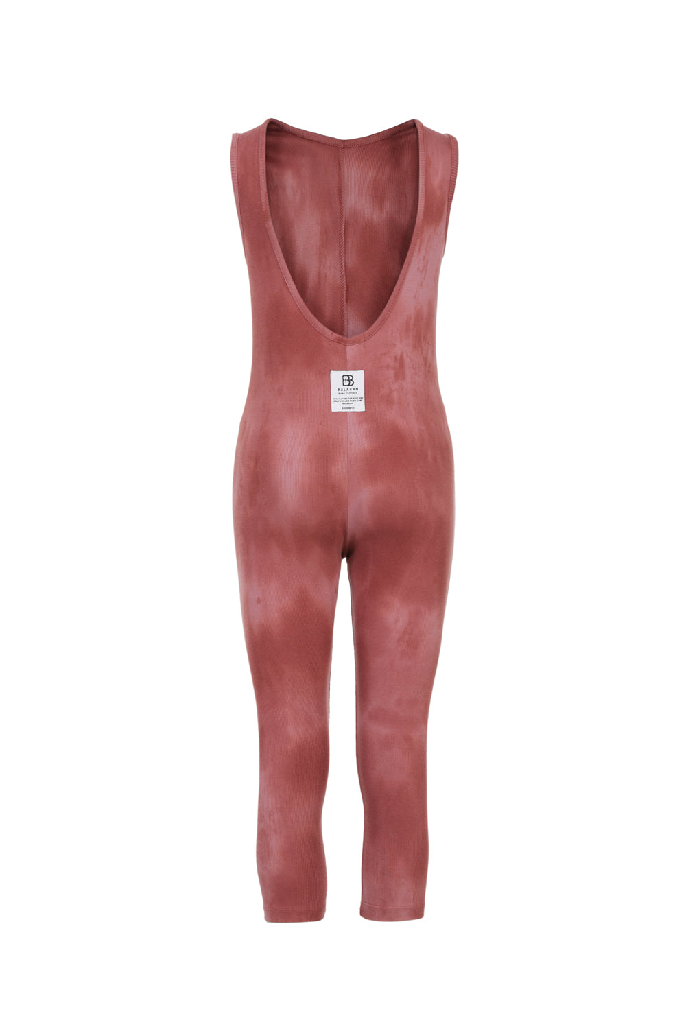 Jumpsuit Tie and Dye Old Pink