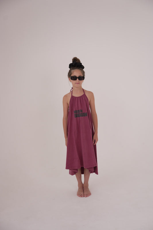 Dress Backless Made in Balagan