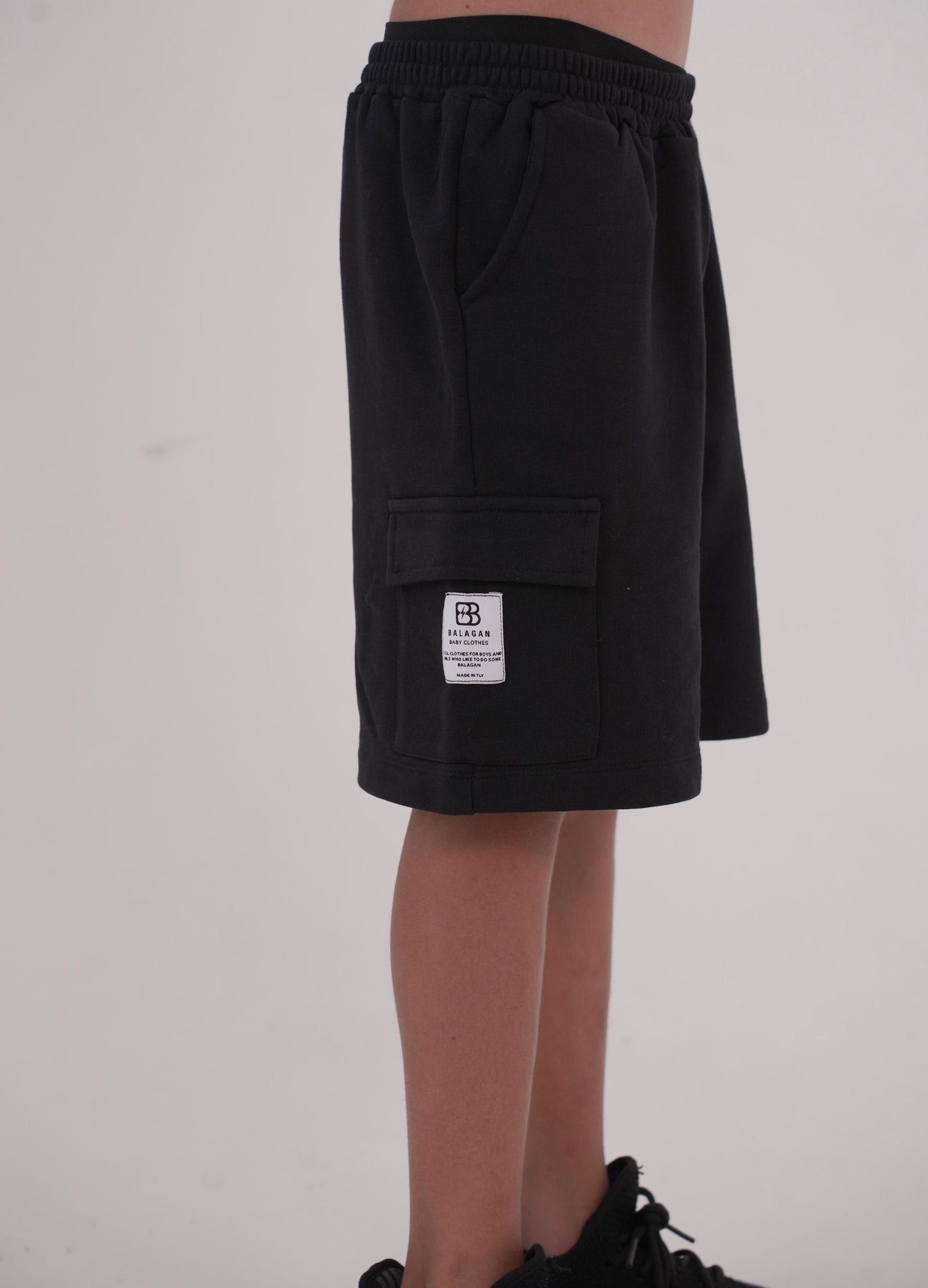 Short Cargo Black