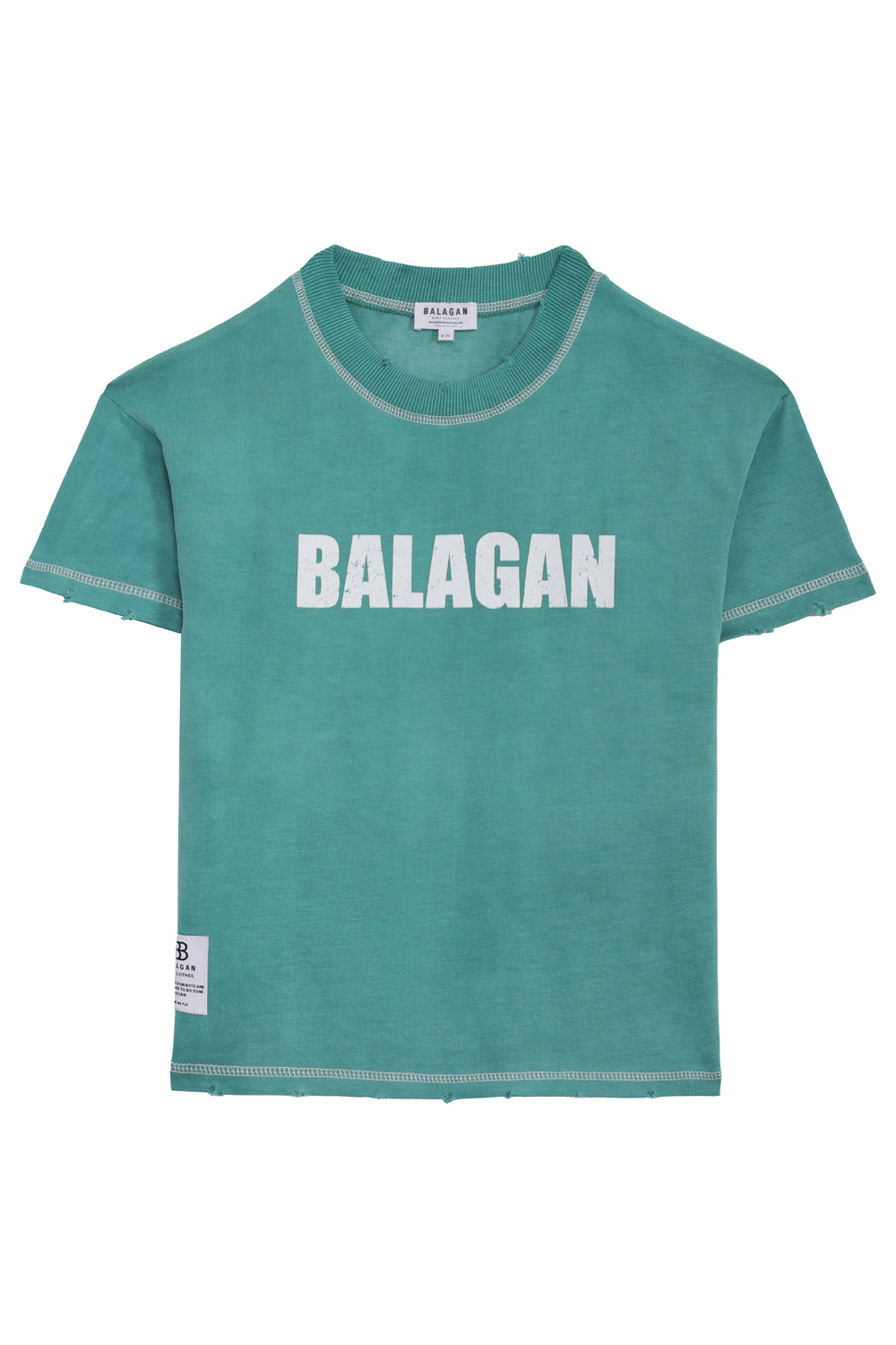 T-shirt Green Balagan