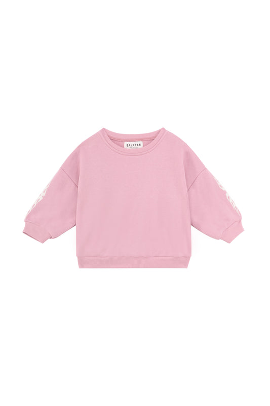 Baby sweat-shirt Pink