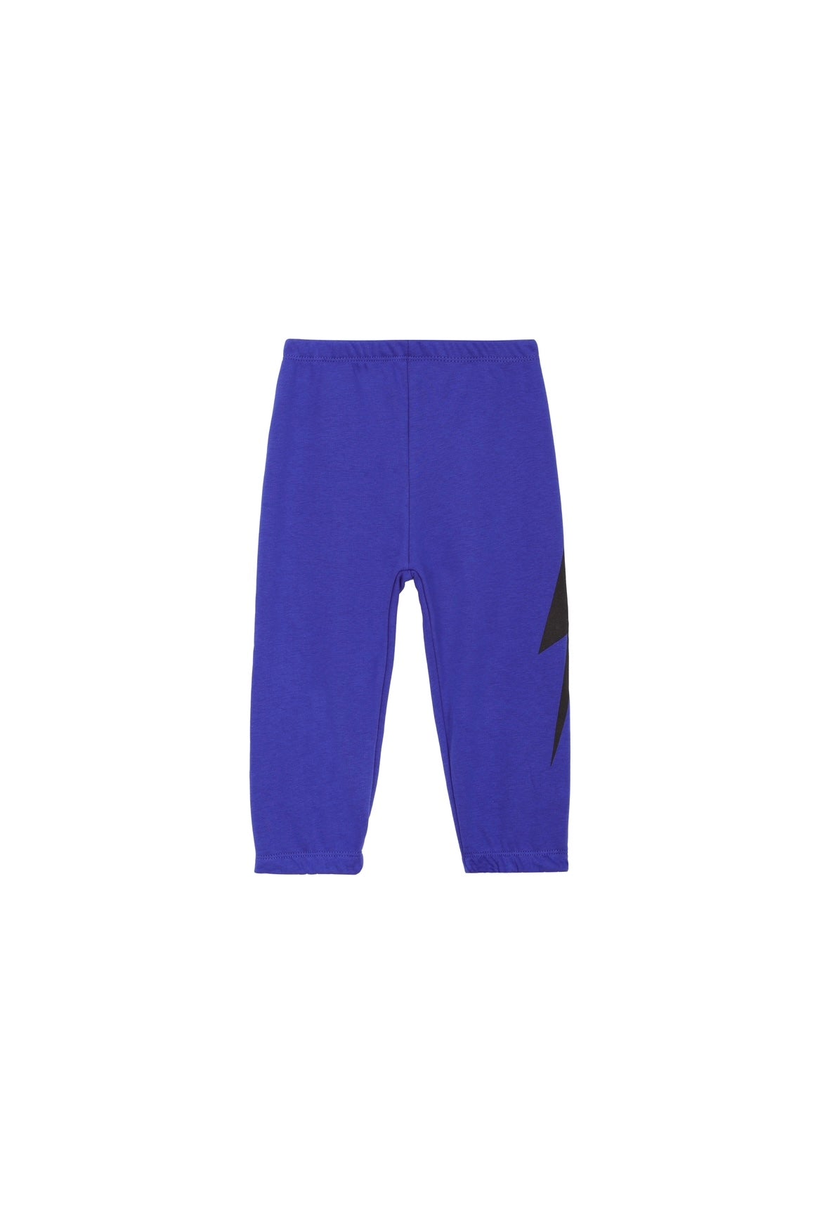 Jogging Blue Lightning bolt
