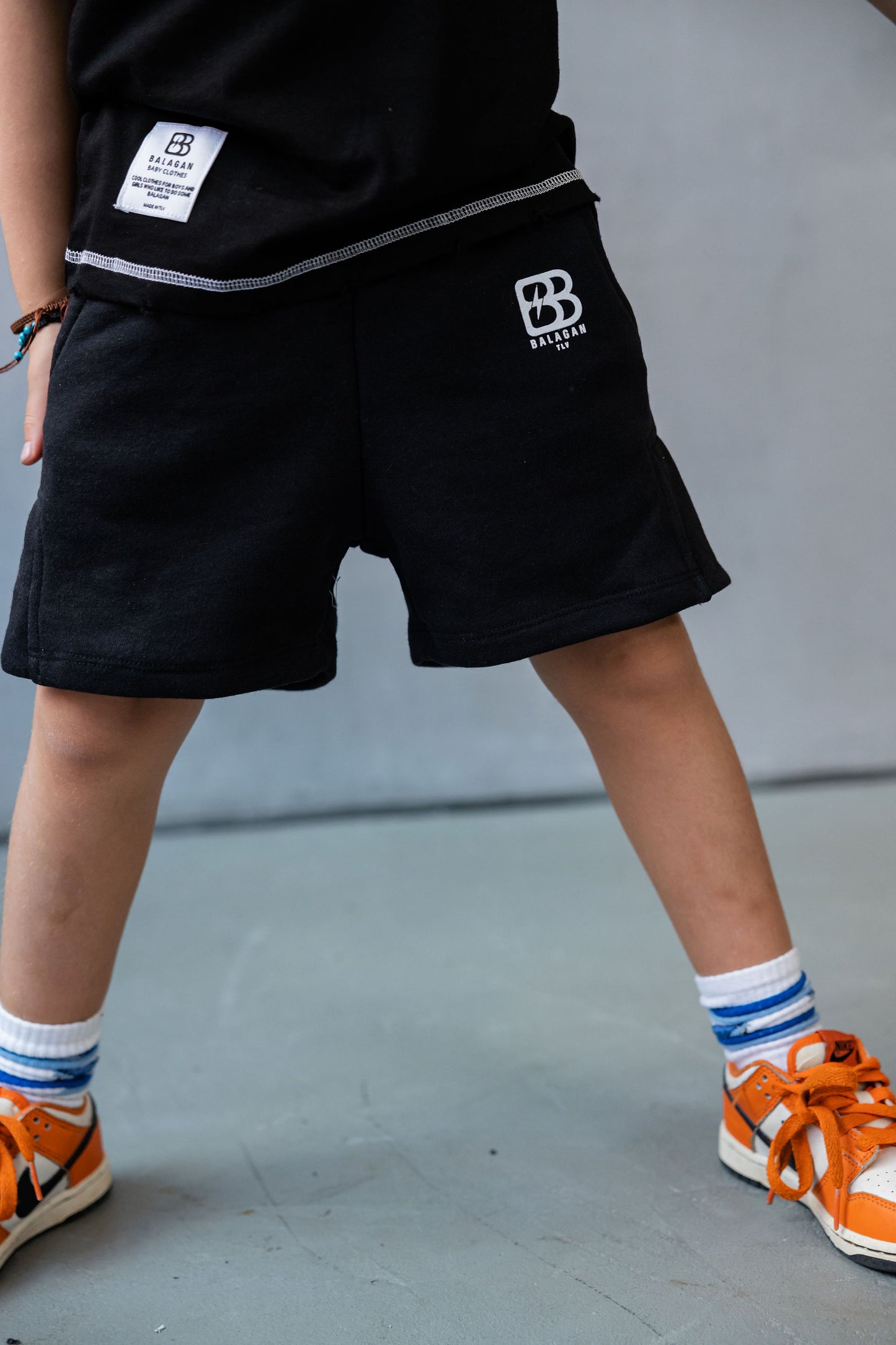 Short Logo Balagan Black