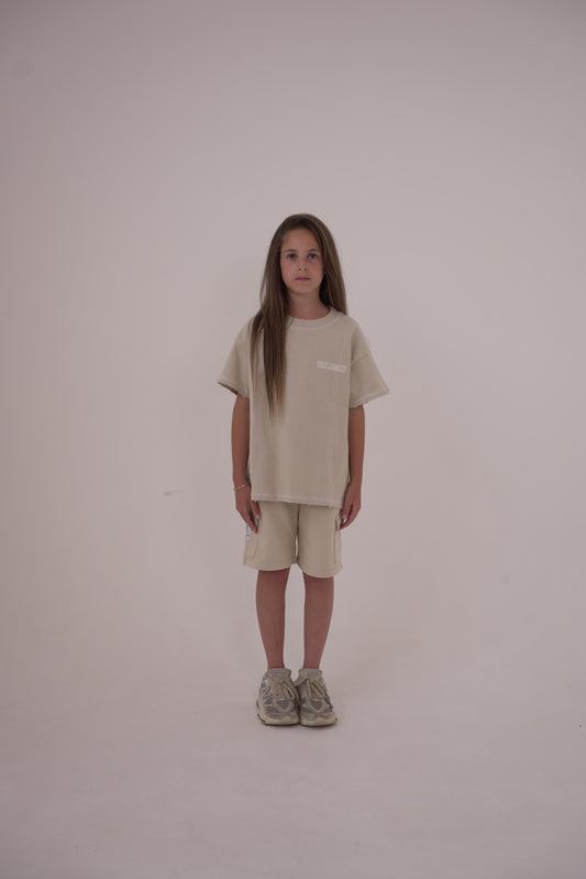 Short Cargo Beige
