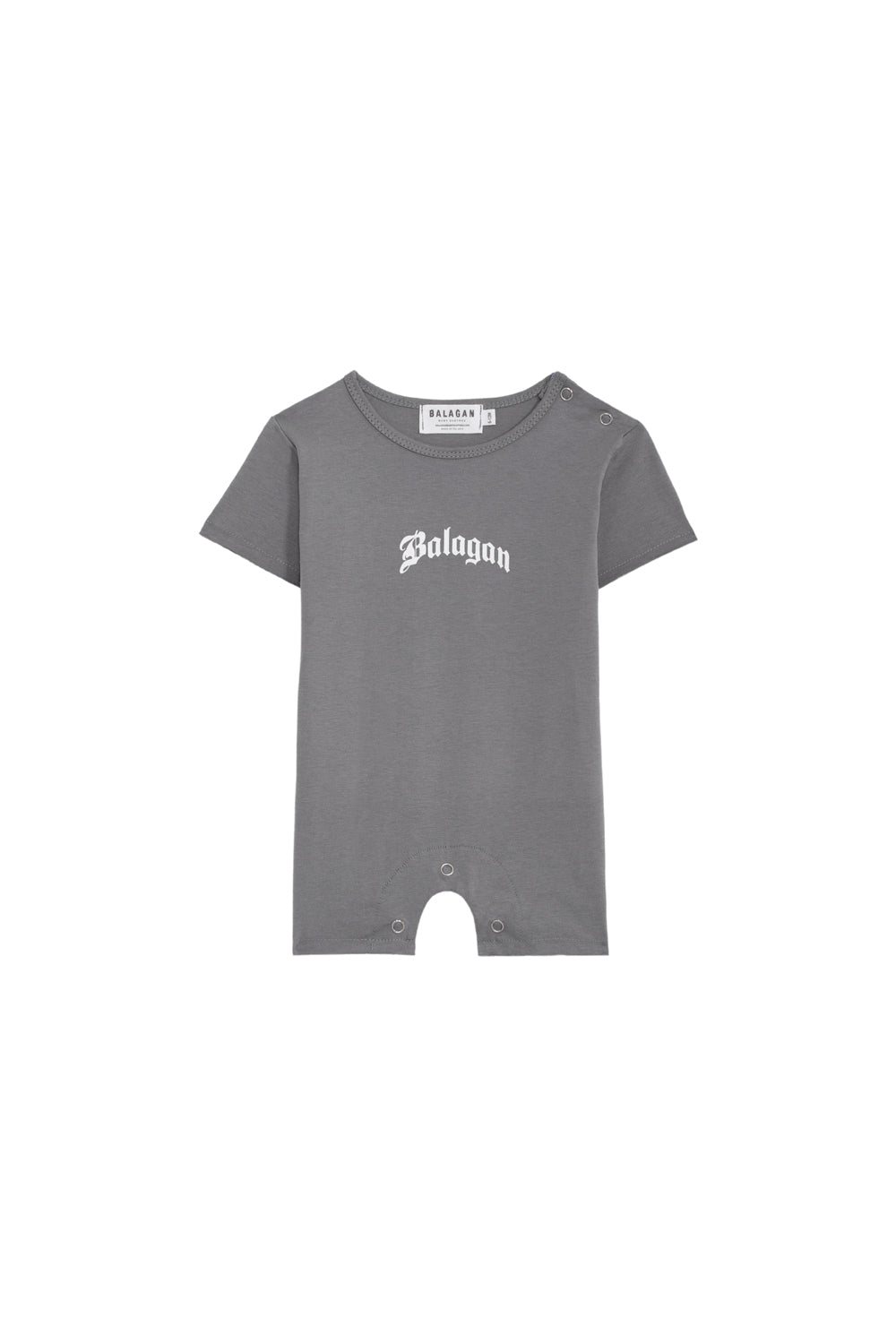 Baby Overall Grey