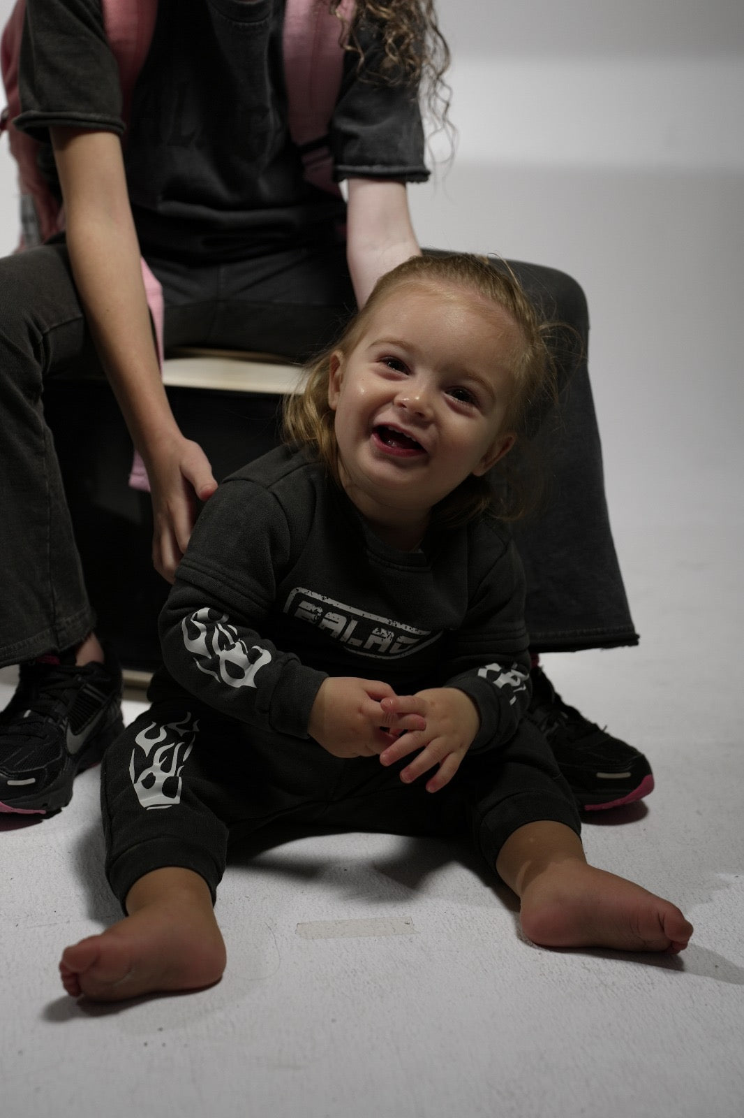 Black Flame Baby Jogging