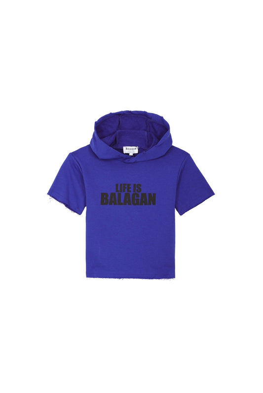 Hoodie Blue