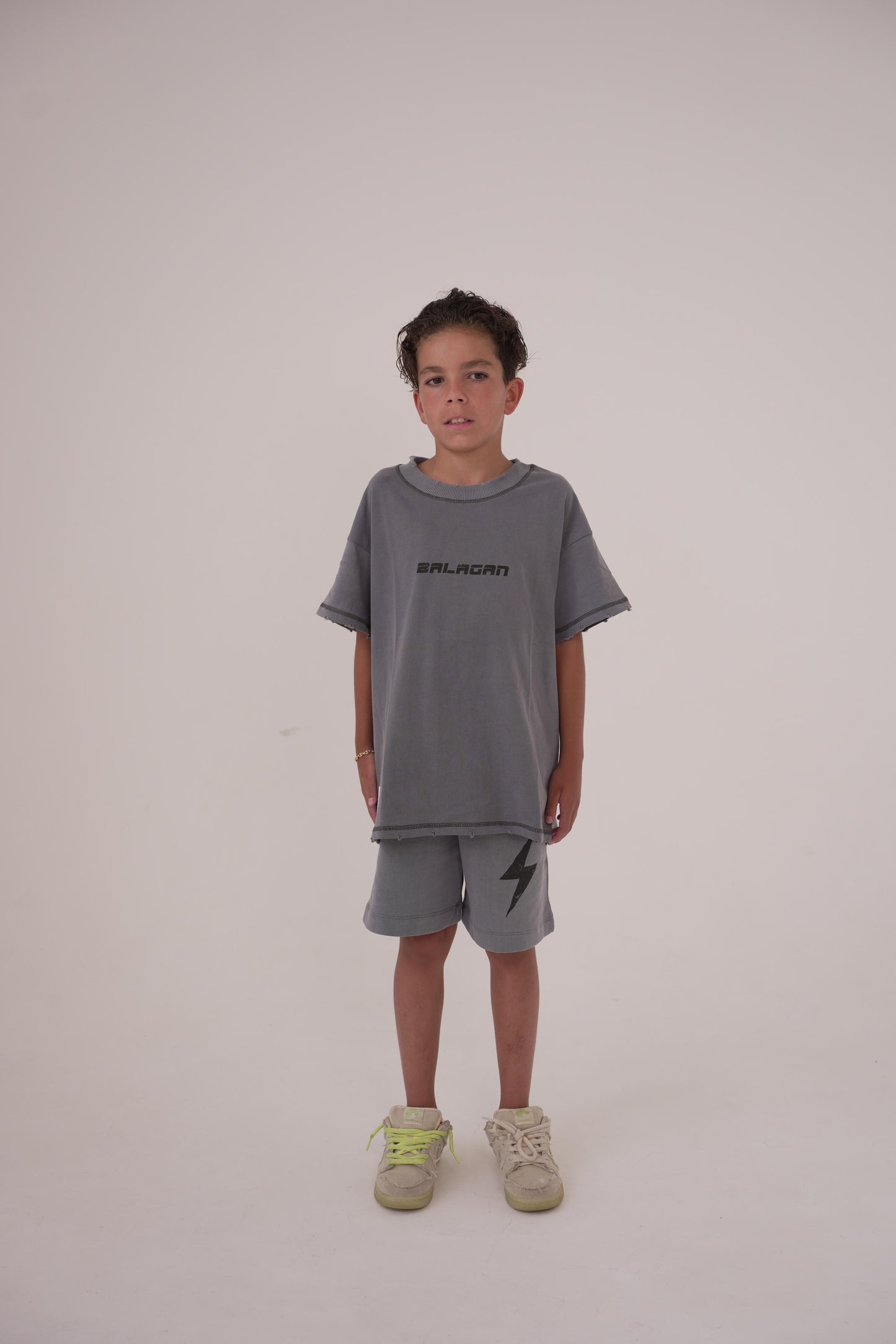 T-shirt Grey Balagan