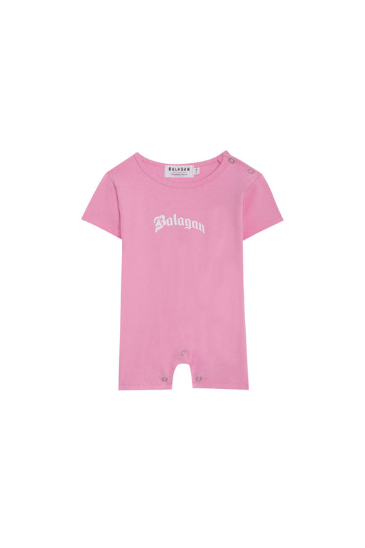 Baby Overall Pink