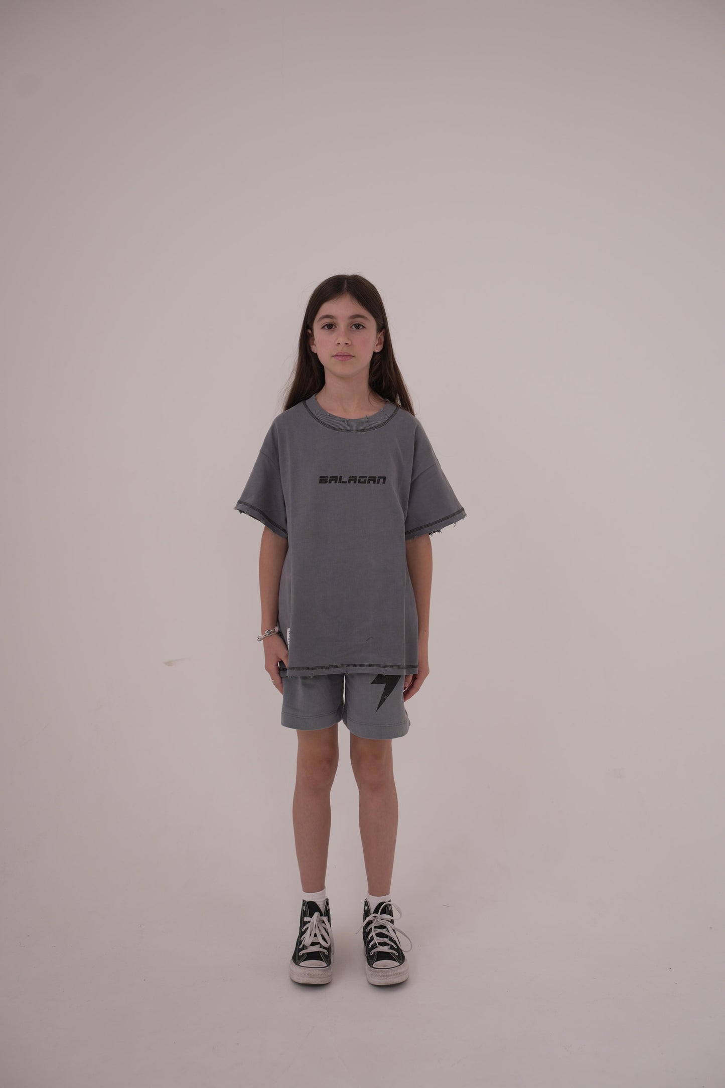 T-shirt Grey Balagan