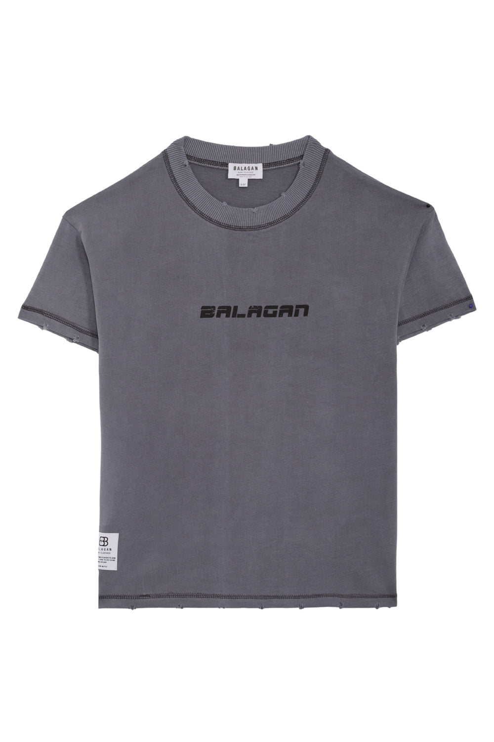 T-shirt Grey Balagan