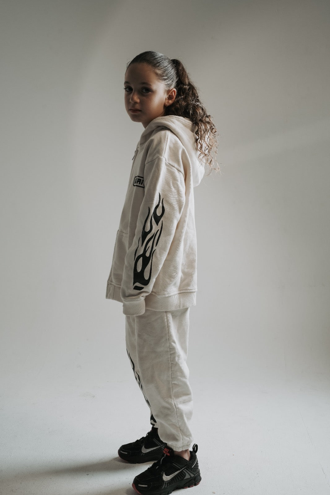 Off-White Flame Zip Hoodie