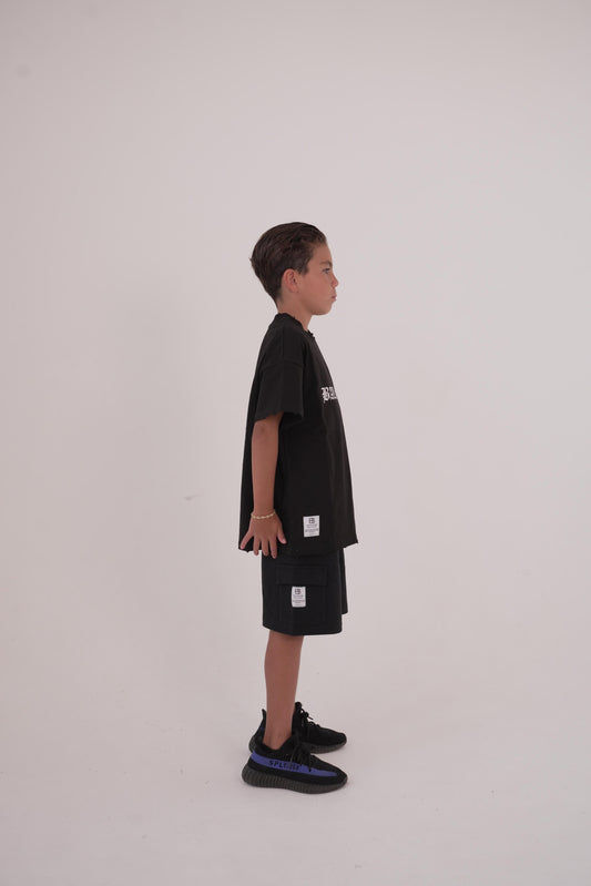 Short Cargo Black