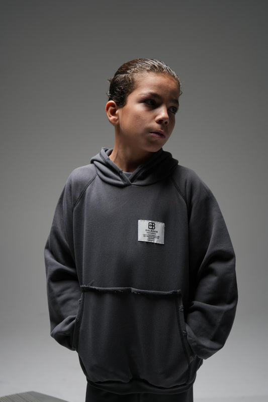 Grey hoodie