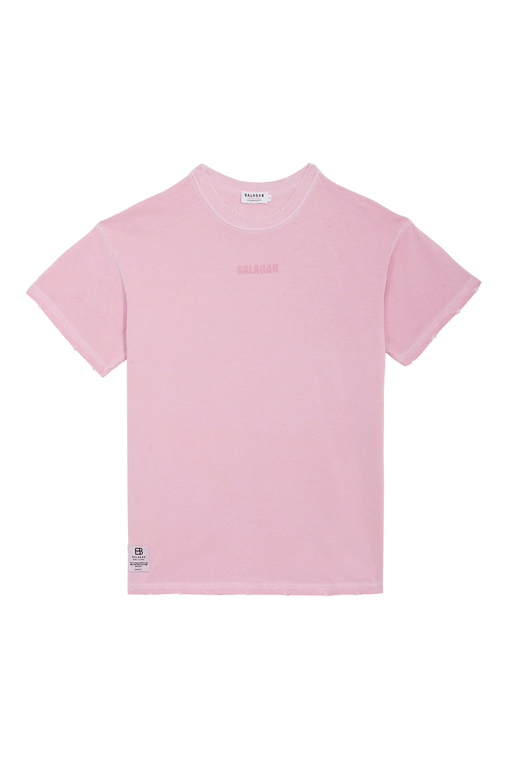 Adult T-Shirt Balagan Pink