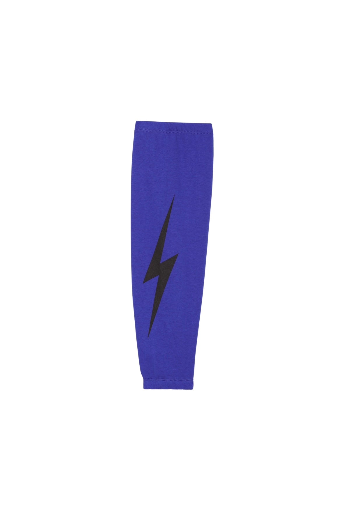 Jogging Blue Lightning bolt