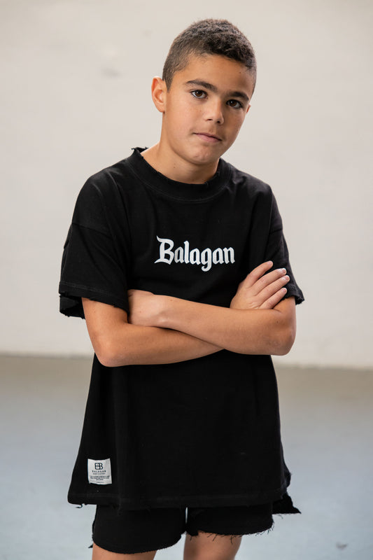 T-shirt Balagan Black